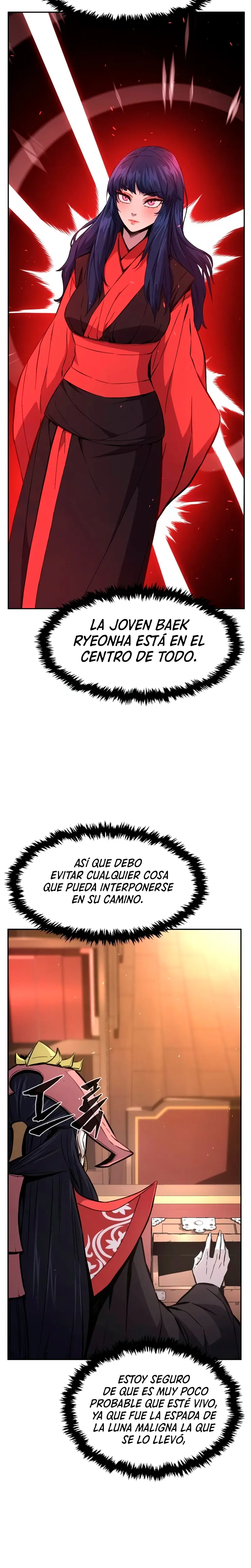 El Sentido Absoluto de las Espadas capítulo 141 página 19