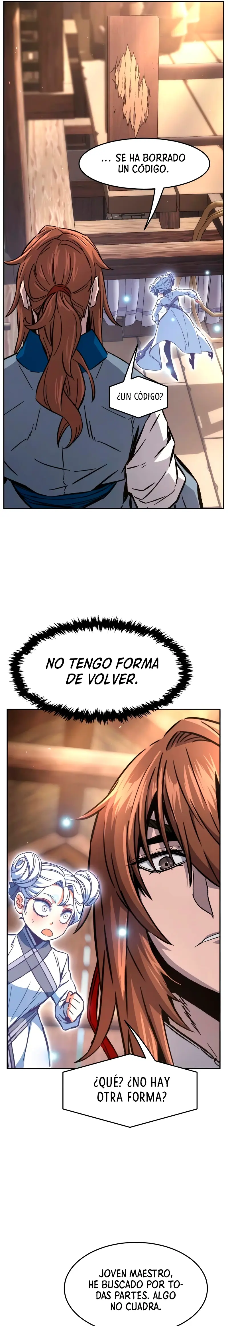 El Sentido Absoluto de las Espadas capítulo 141 página 21