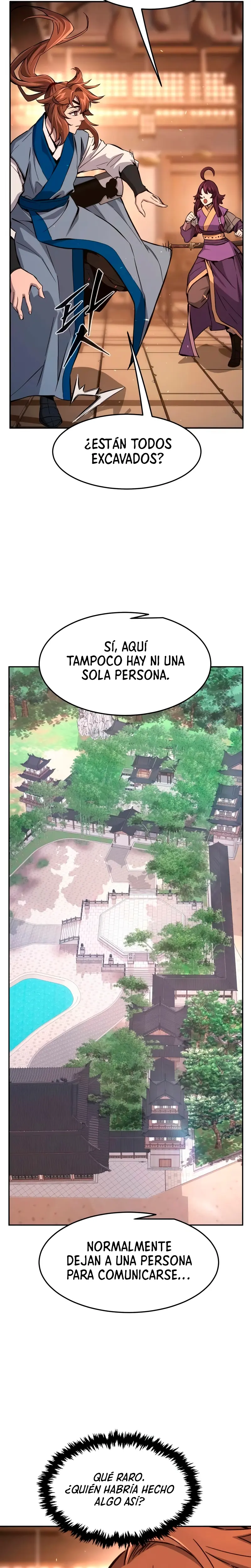 El Sentido Absoluto de las Espadas capítulo 141 página 22