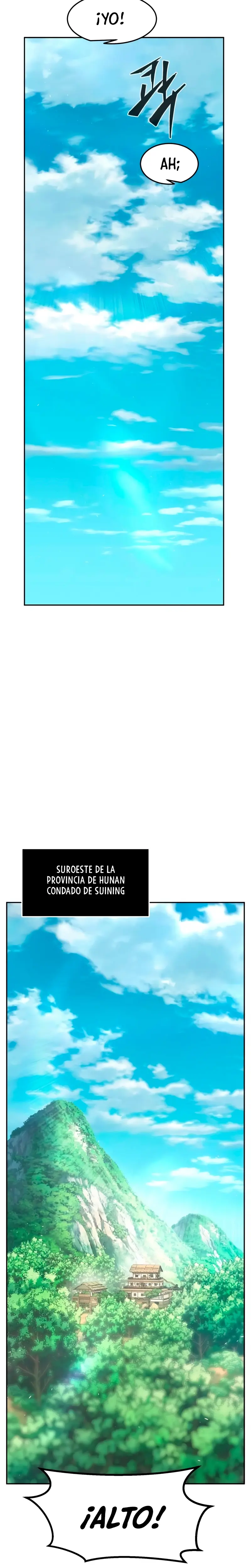 El Sentido Absoluto de las Espadas capítulo 141 página 28