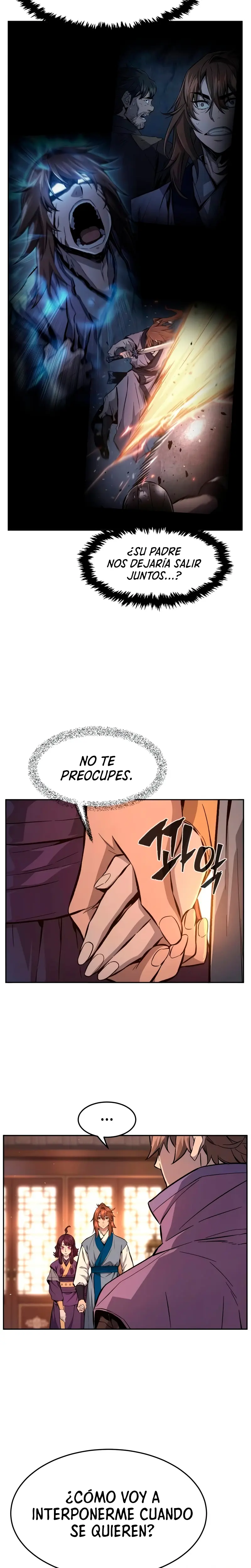 El Sentido Absoluto de las Espadas capítulo 141 página 3