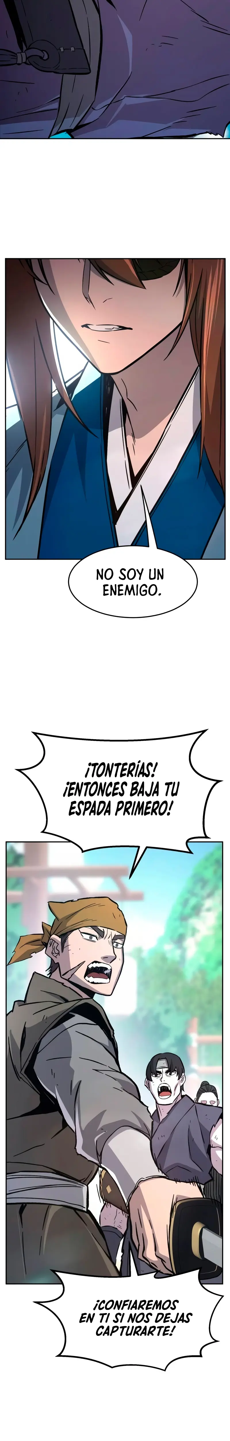 El Sentido Absoluto de las Espadas capítulo 141 página 30