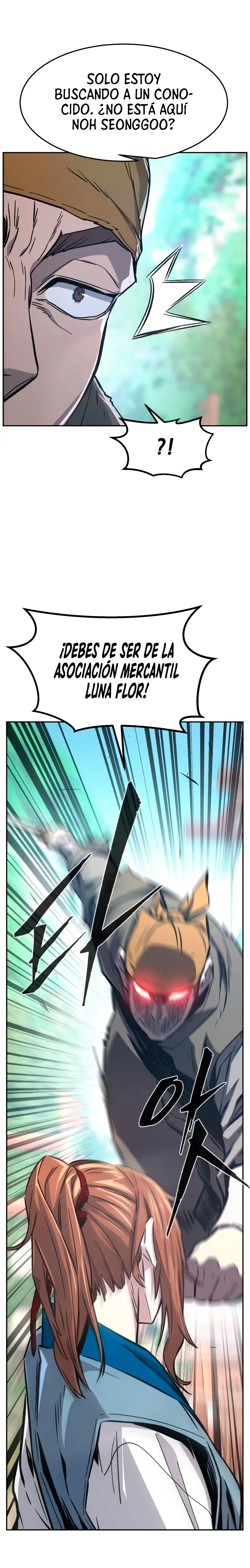 El Sentido Absoluto de las Espadas capítulo 141 página 31