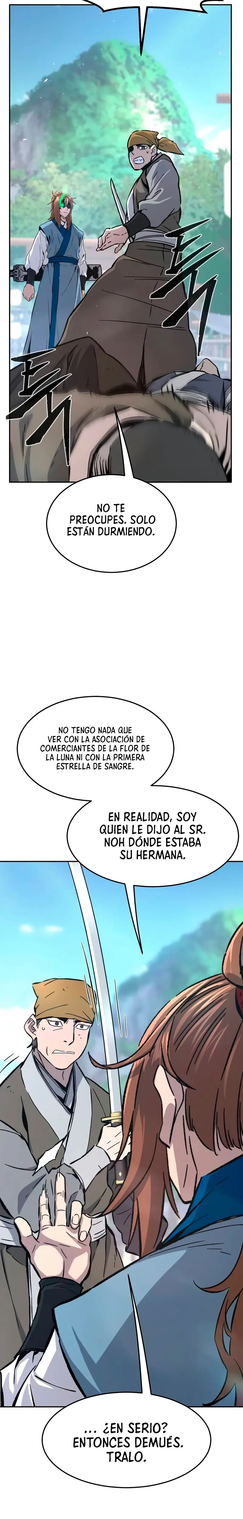 El Sentido Absoluto de las Espadas capítulo 141 página 34