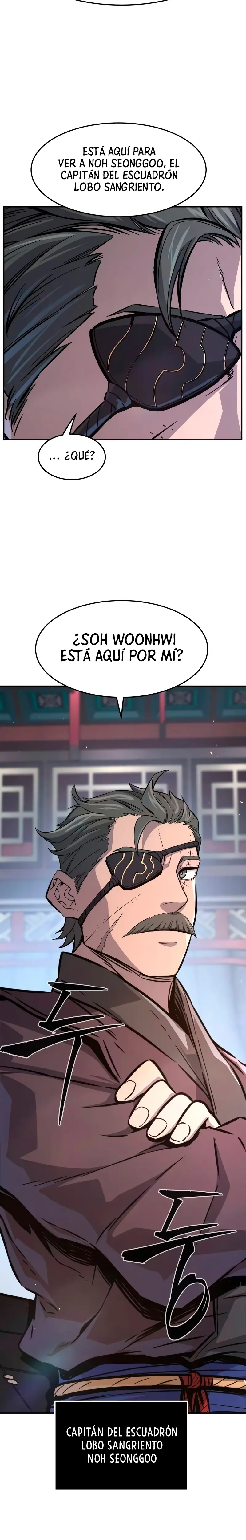 El Sentido Absoluto de las Espadas capítulo 141 página 36