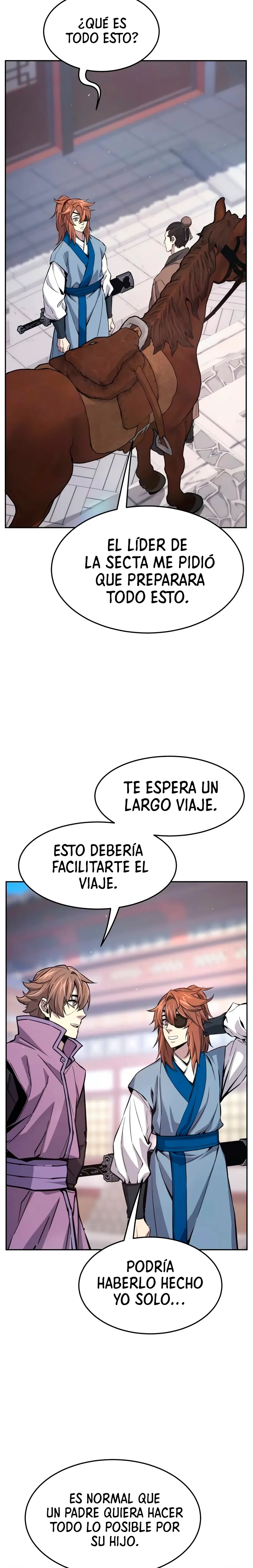 El Sentido Absoluto de las Espadas capítulo 141 página 8