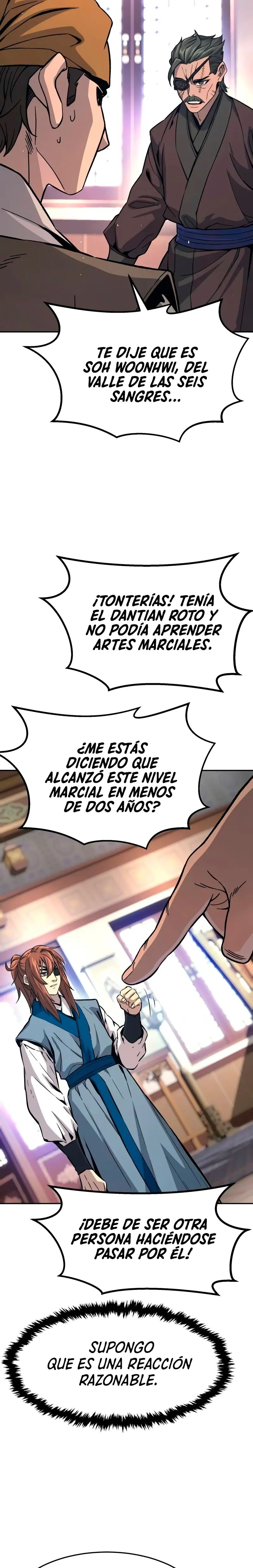 El Sentido Absoluto de las Espadas capítulo 142 página 16