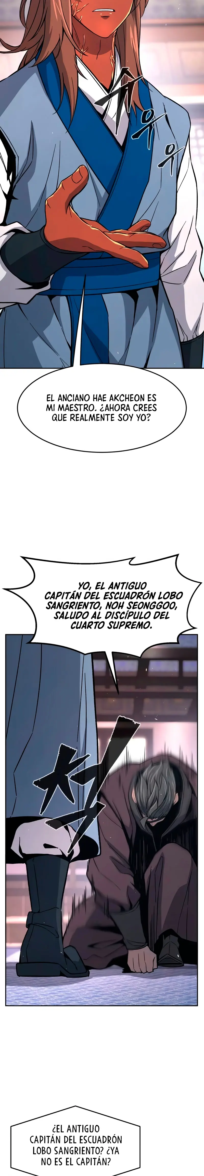 El Sentido Absoluto de las Espadas capítulo 142 página 18