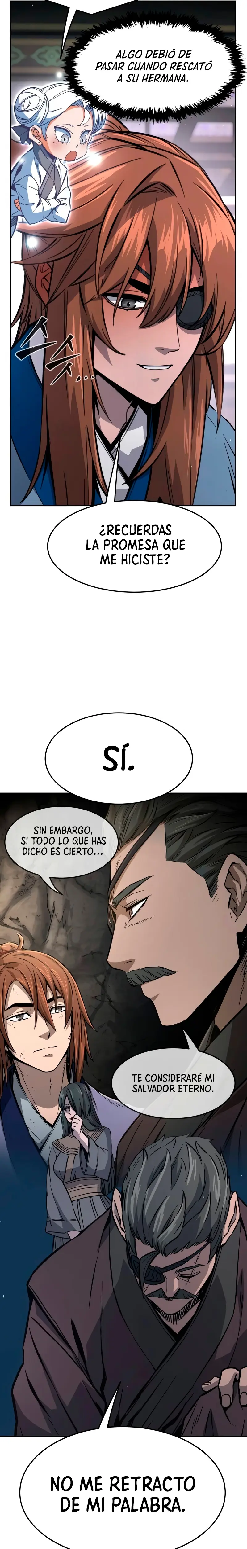 El Sentido Absoluto de las Espadas capítulo 142 página 19