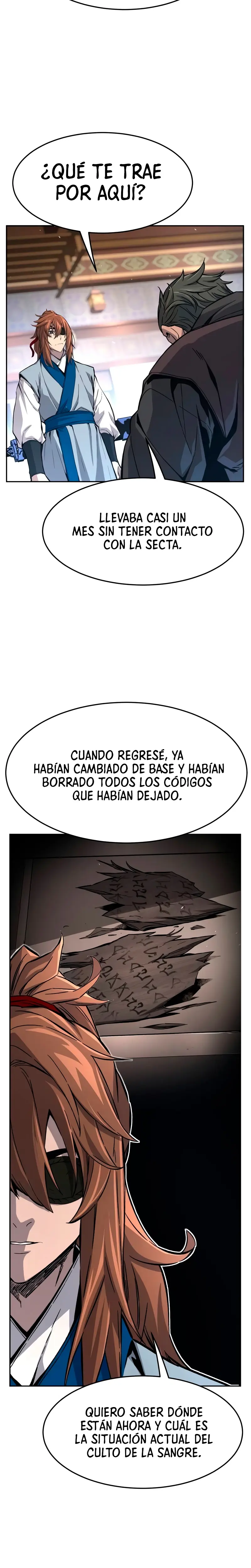 El Sentido Absoluto de las Espadas capítulo 142 página 20