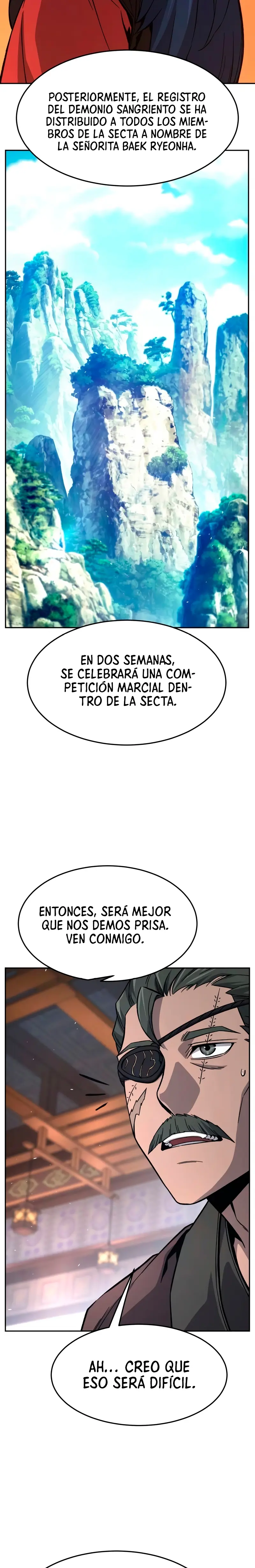 El Sentido Absoluto de las Espadas capítulo 142 página 22