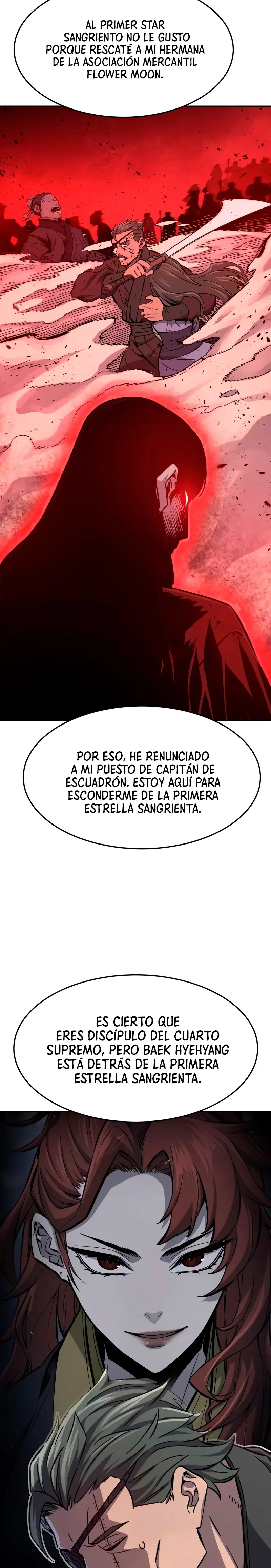 El Sentido Absoluto de las Espadas capítulo 142 página 23