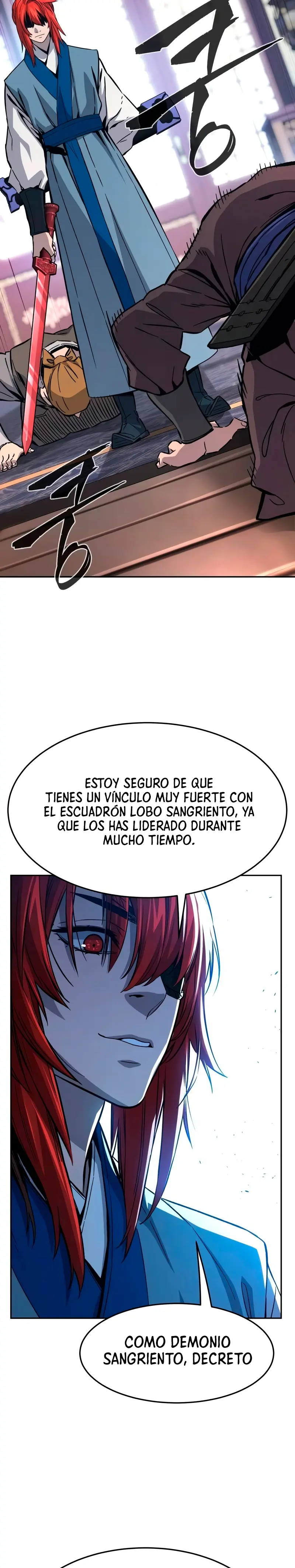El Sentido Absoluto de las Espadas capítulo 142 página 27