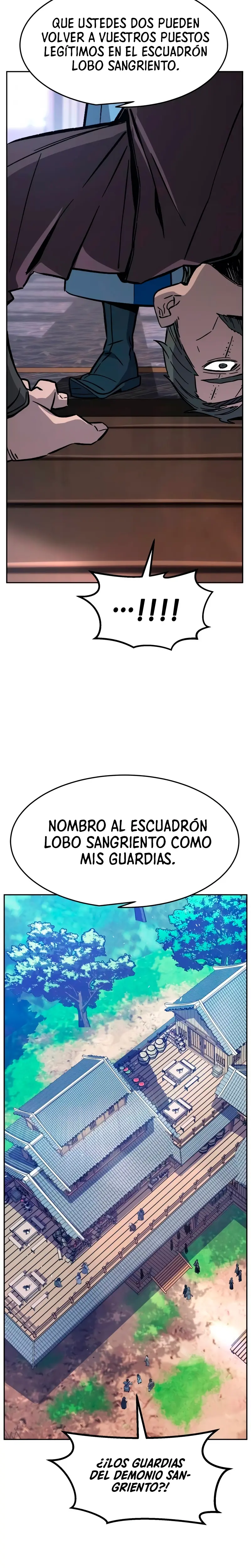 El Sentido Absoluto de las Espadas capítulo 142 página 28