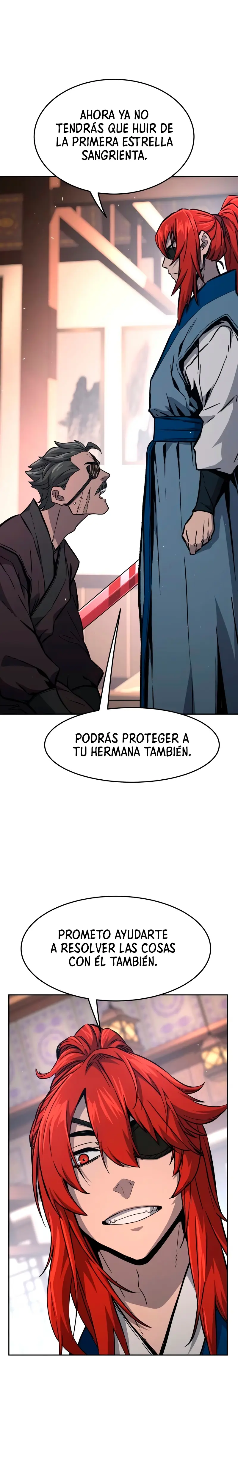 El Sentido Absoluto de las Espadas capítulo 142 página 29