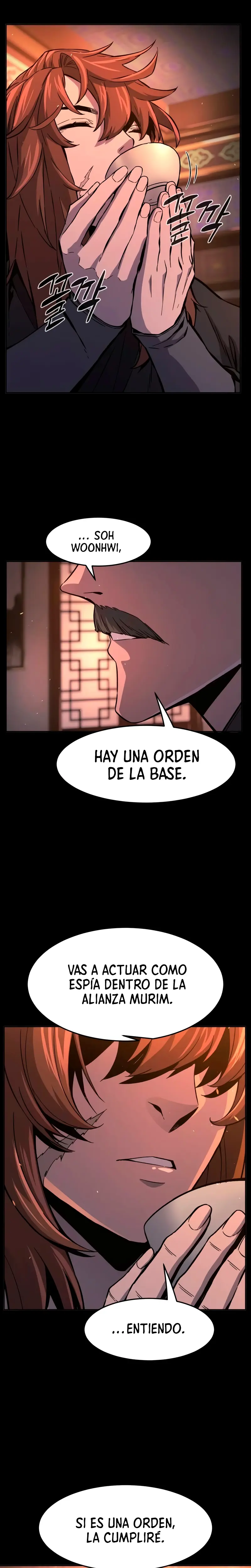 El Sentido Absoluto de las Espadas capítulo 142 página 3
