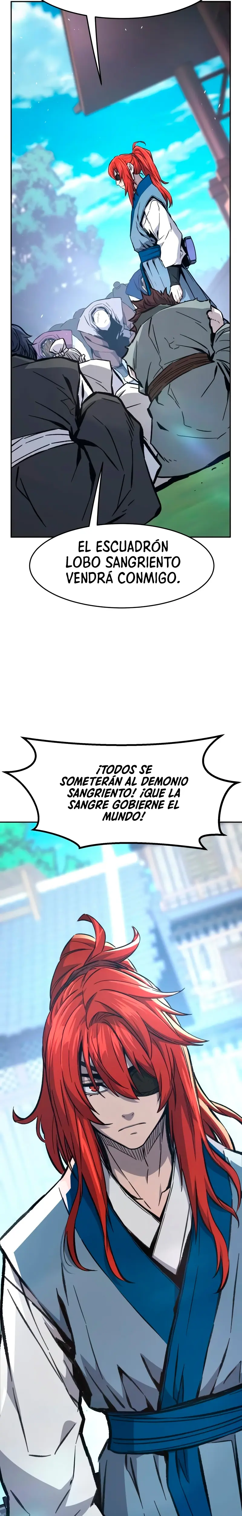El Sentido Absoluto de las Espadas capítulo 142 página 31