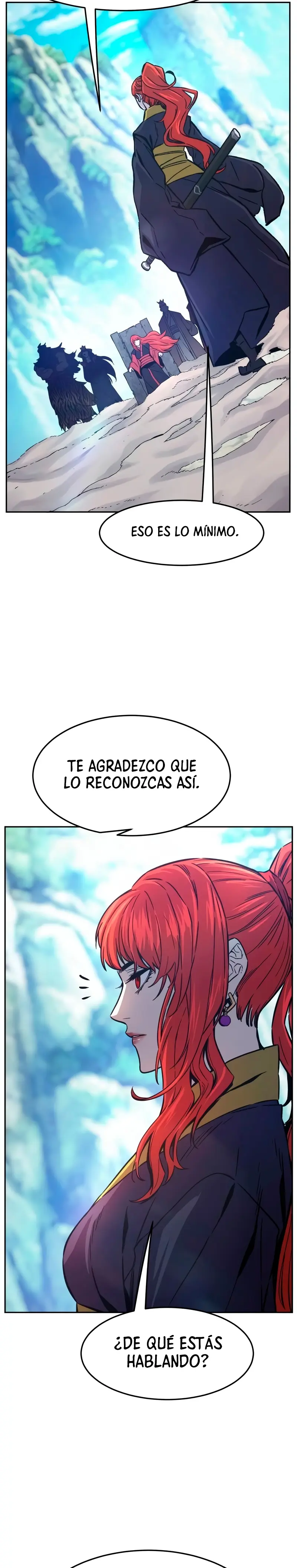 El Sentido Absoluto de las Espadas capítulo 142 página 34