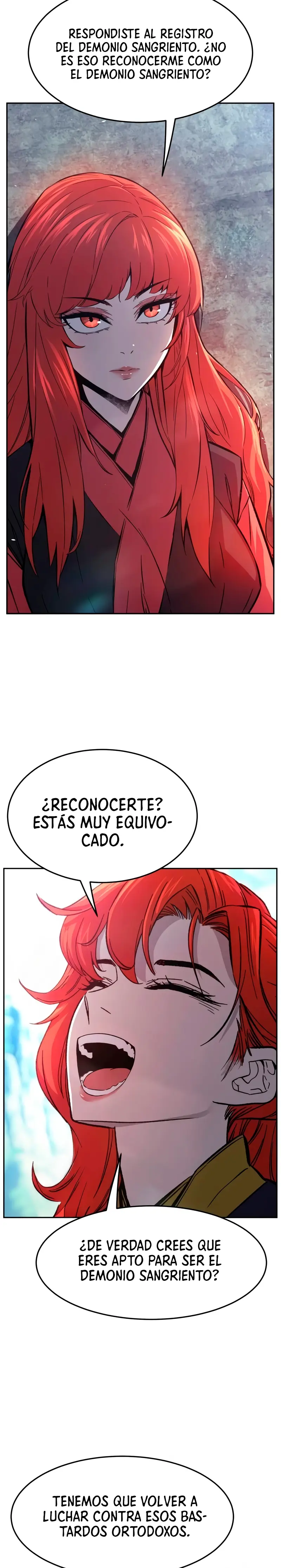 El Sentido Absoluto de las Espadas capítulo 142 página 35