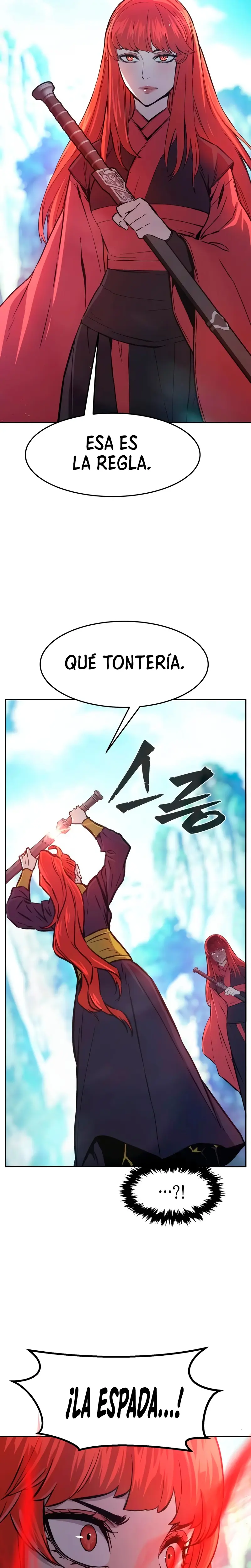 El Sentido Absoluto de las Espadas capítulo 142 página 37