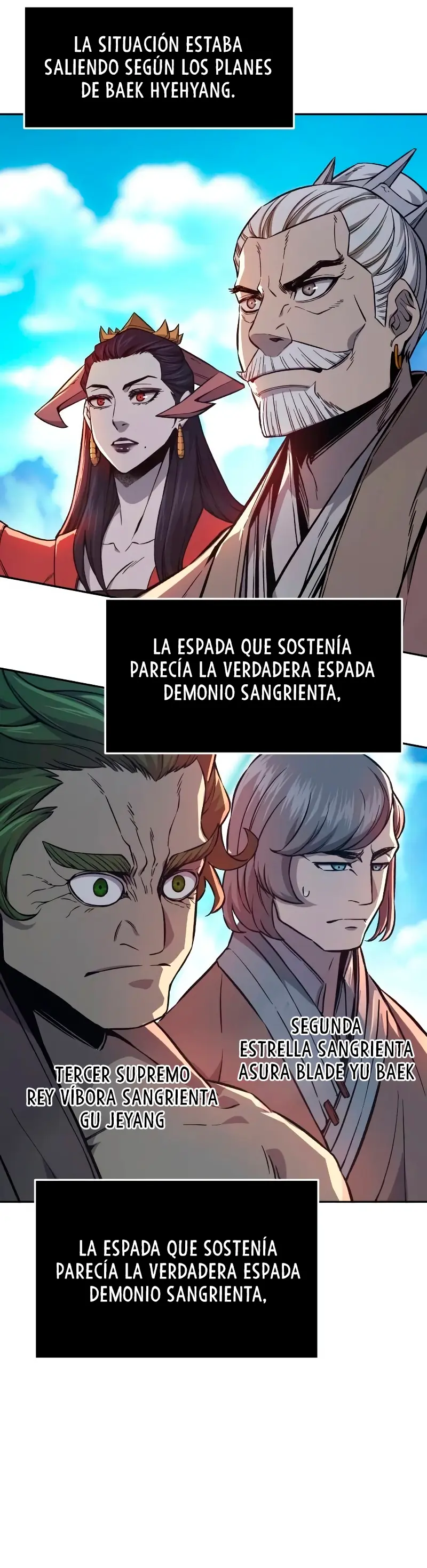 El Sentido Absoluto de las Espadas capítulo 143 página 10