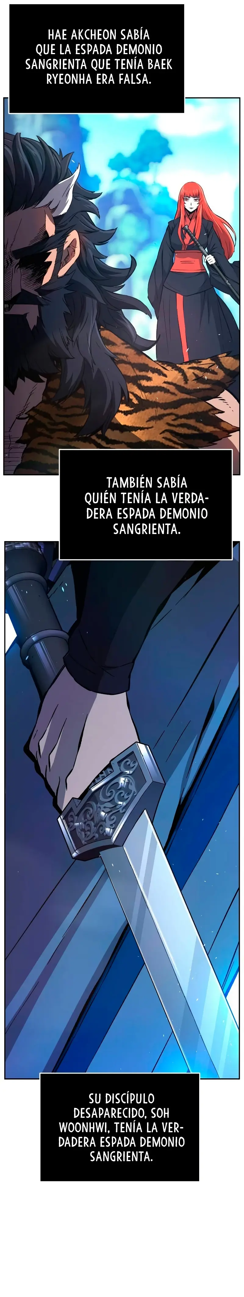 El Sentido Absoluto de las Espadas capítulo 143 página 13