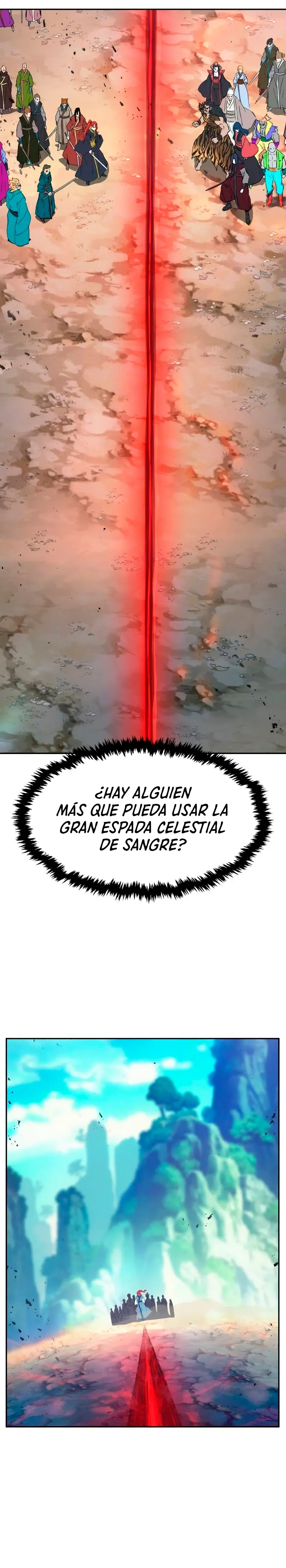 El Sentido Absoluto de las Espadas capítulo 143 página 20