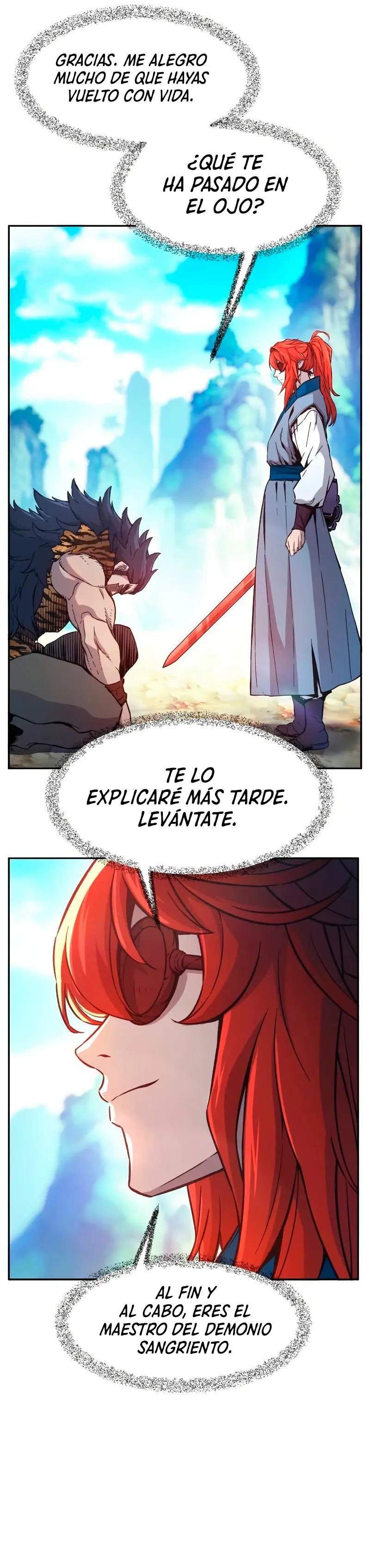 El Sentido Absoluto de las Espadas capítulo 143 página 24