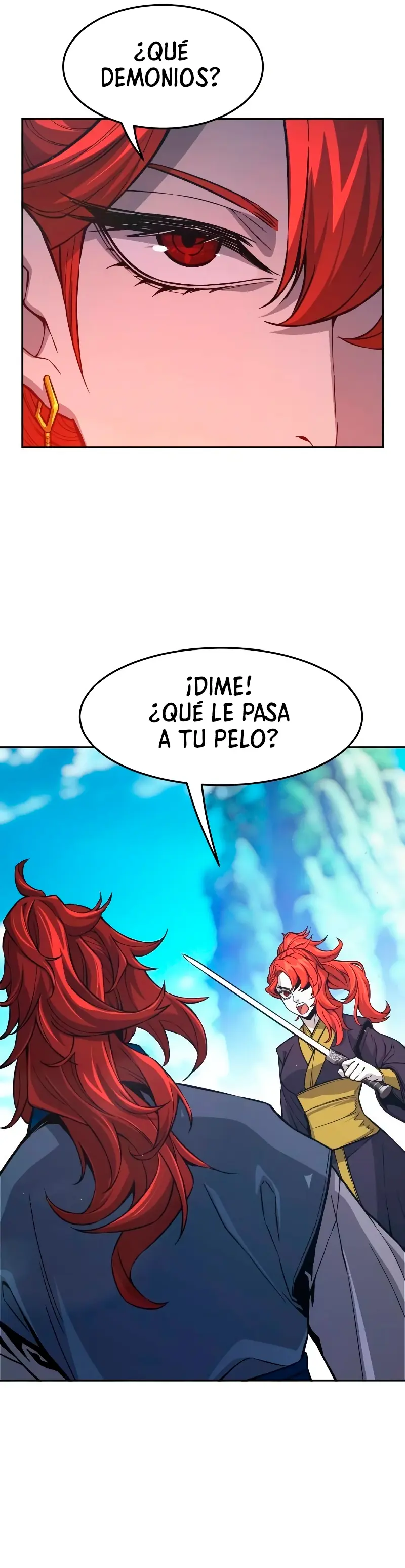 El Sentido Absoluto de las Espadas capítulo 143 página 28