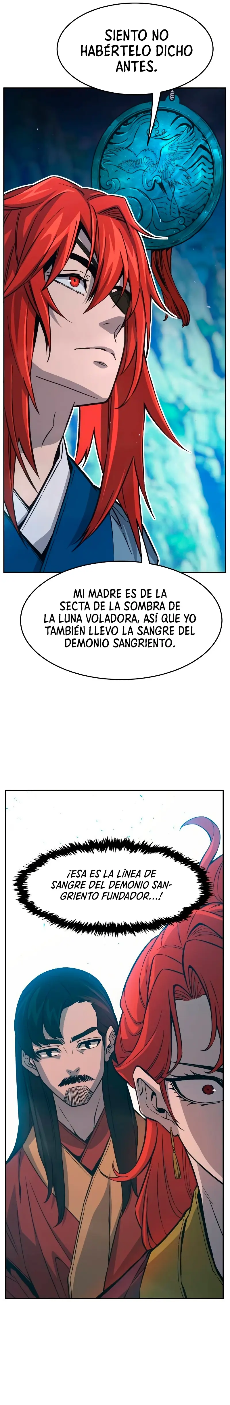 El Sentido Absoluto de las Espadas capítulo 143 página 30