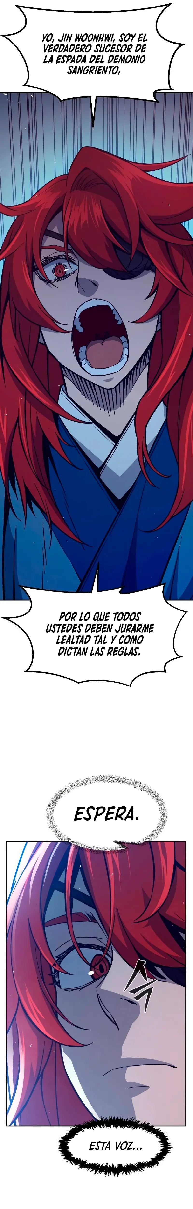 El Sentido Absoluto de las Espadas capítulo 143 página 32