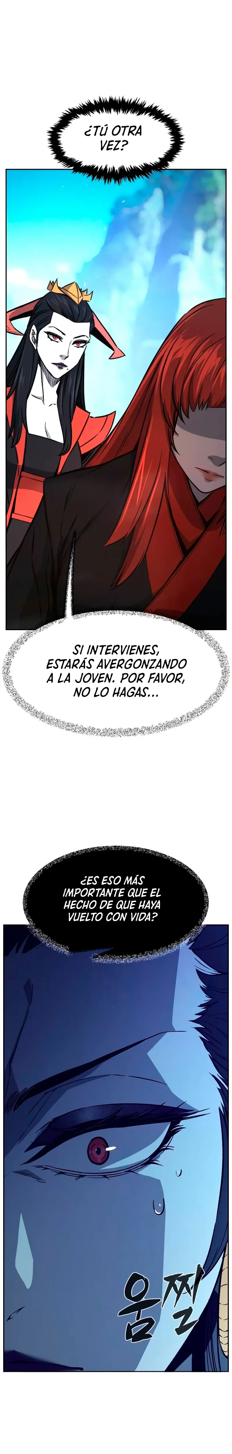 El Sentido Absoluto de las Espadas capítulo 143 página 33