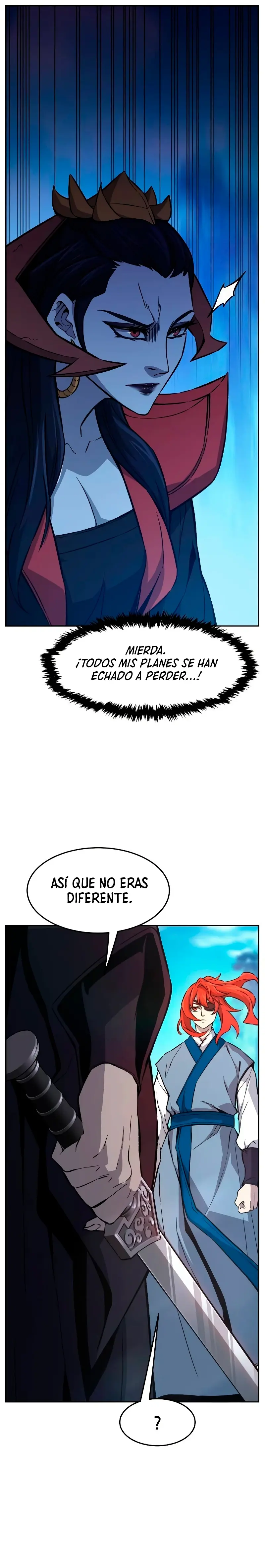 El Sentido Absoluto de las Espadas capítulo 143 página 35