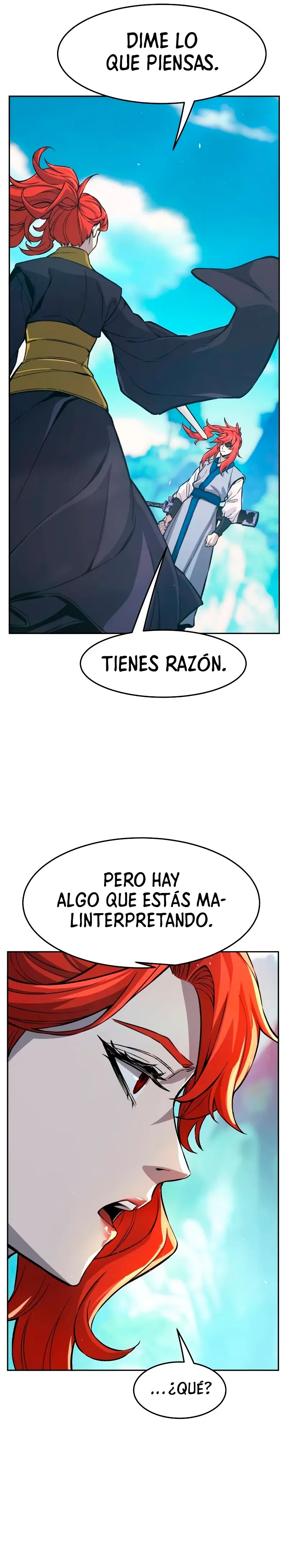 El Sentido Absoluto de las Espadas capítulo 143 página 39