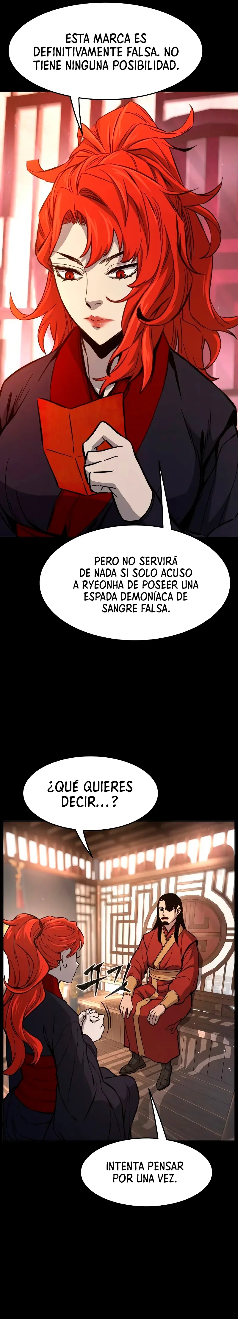 El Sentido Absoluto de las Espadas capítulo 143 página 4