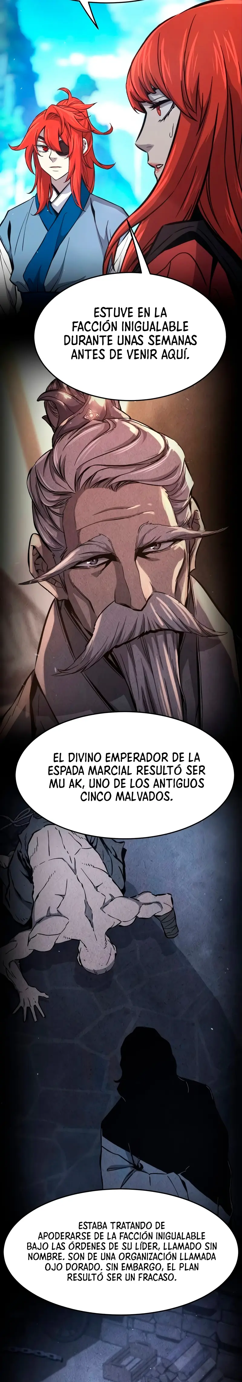 El Sentido Absoluto de las Espadas capítulo 144 página 16
