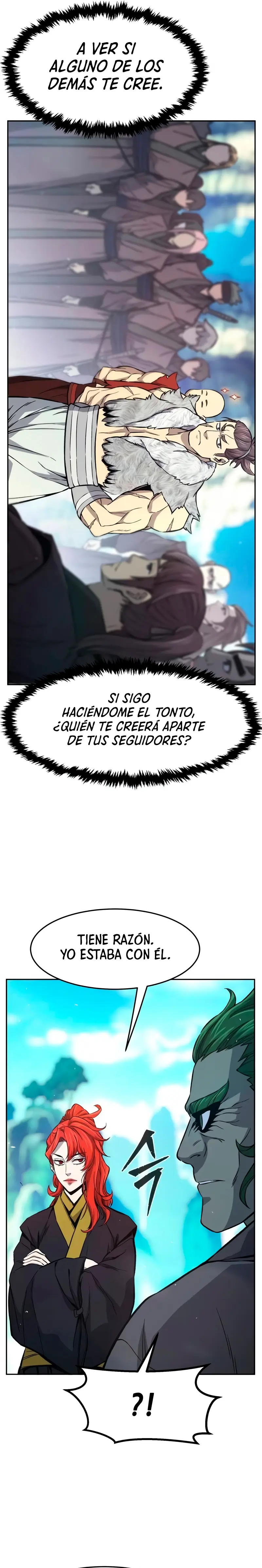 El Sentido Absoluto de las Espadas capítulo 144 página 19
