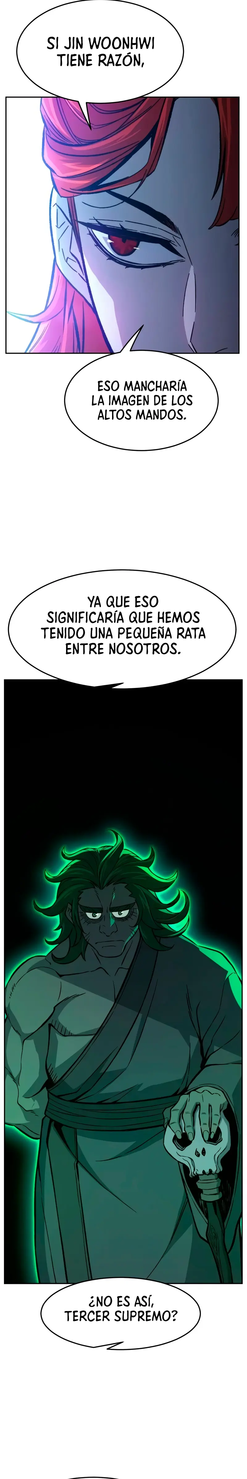 El Sentido Absoluto de las Espadas capítulo 144 página 21