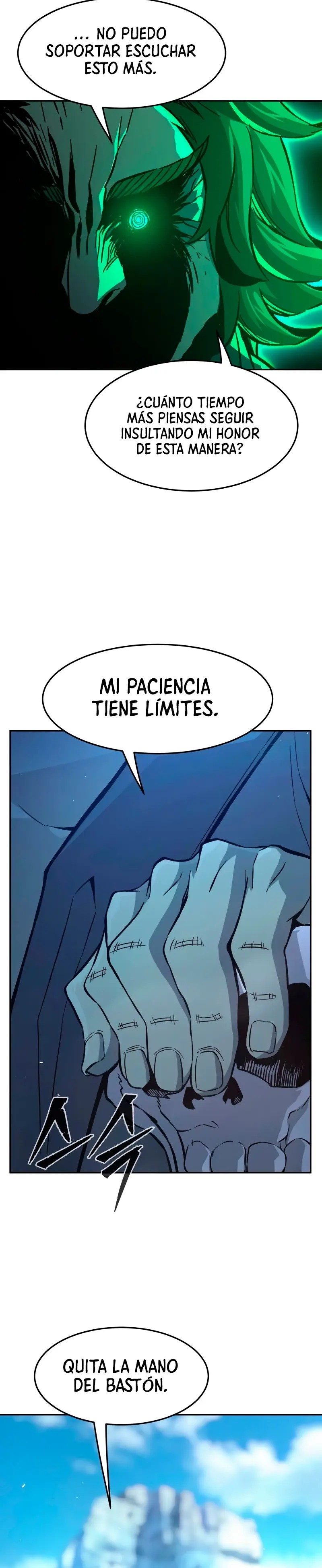 El Sentido Absoluto de las Espadas capítulo 144 página 22