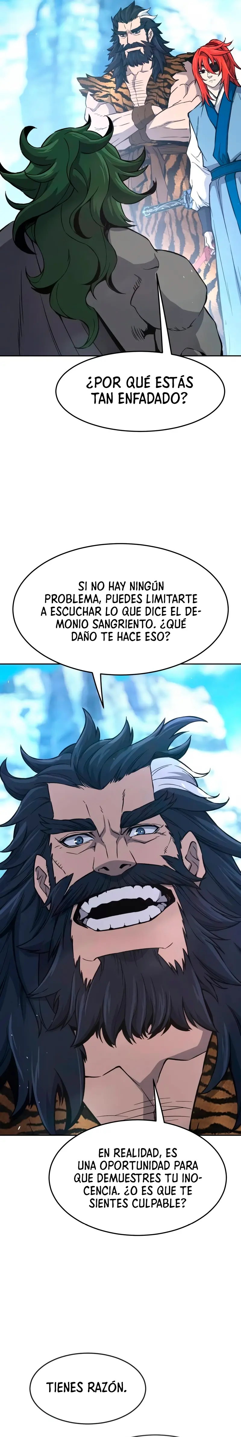 El Sentido Absoluto de las Espadas capítulo 144 página 23