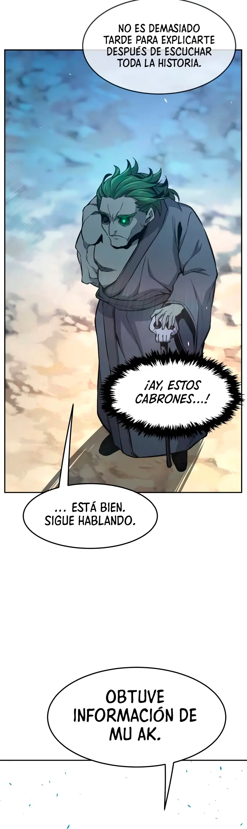 El Sentido Absoluto de las Espadas capítulo 144 página 24