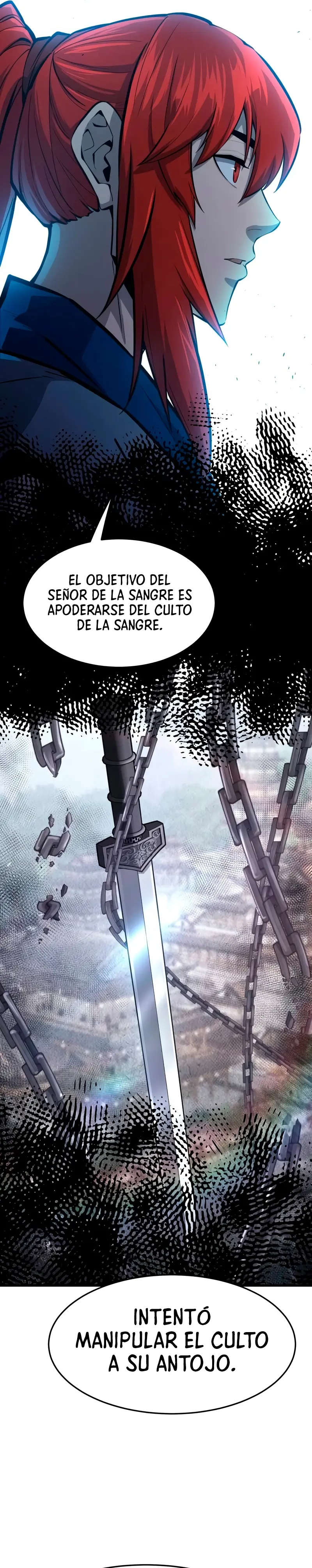 El Sentido Absoluto de las Espadas capítulo 144 página 25