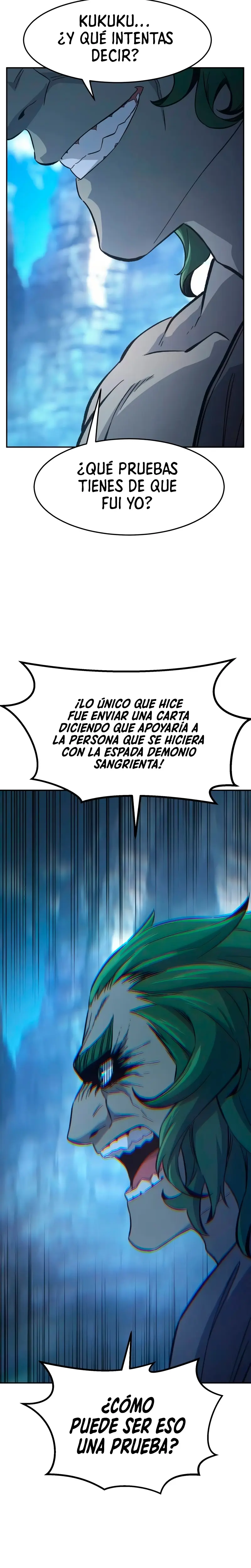 El Sentido Absoluto de las Espadas capítulo 144 página 26