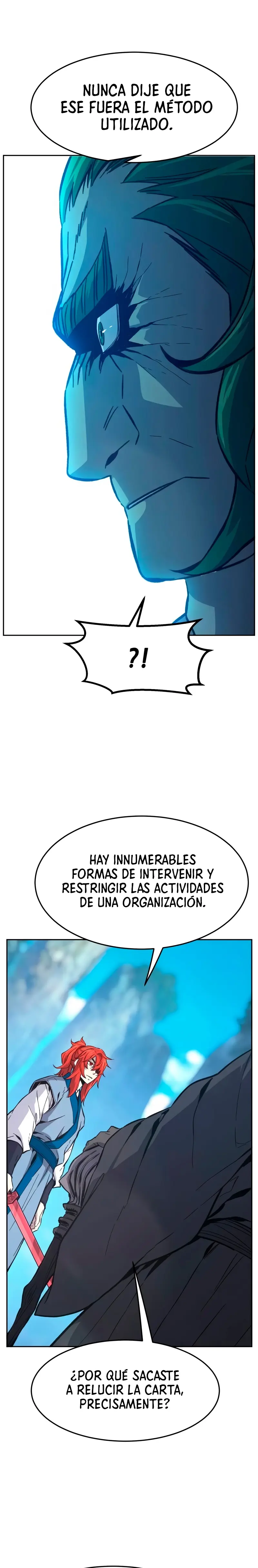 El Sentido Absoluto de las Espadas capítulo 144 página 27