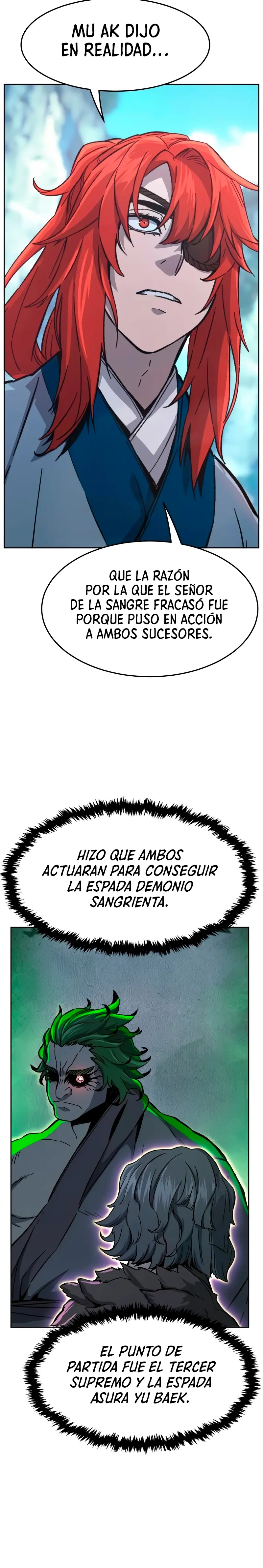 El Sentido Absoluto de las Espadas capítulo 144 página 28