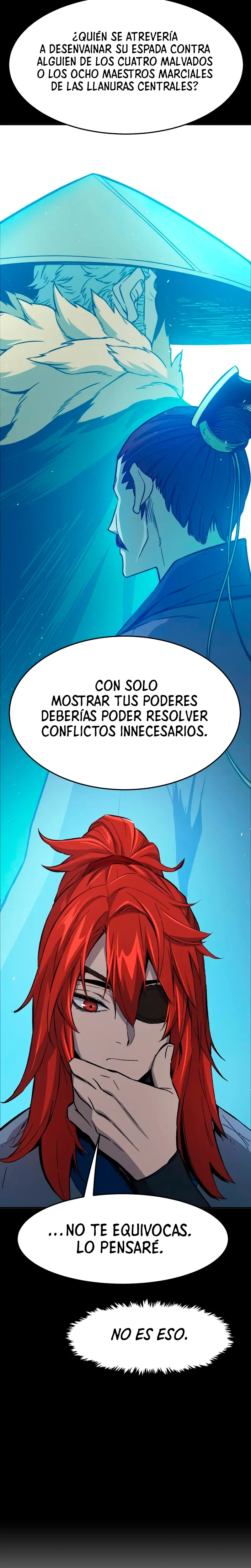 El Sentido Absoluto de las Espadas capítulo 144 página 3