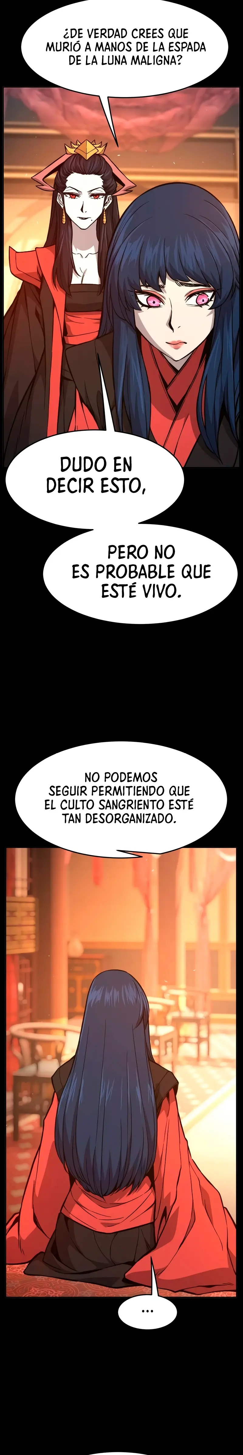 El Sentido Absoluto de las Espadas capítulo 144 página 31
