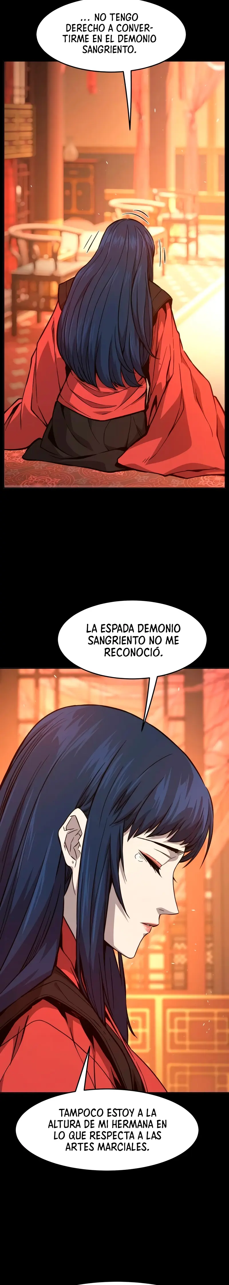 El Sentido Absoluto de las Espadas capítulo 144 página 32