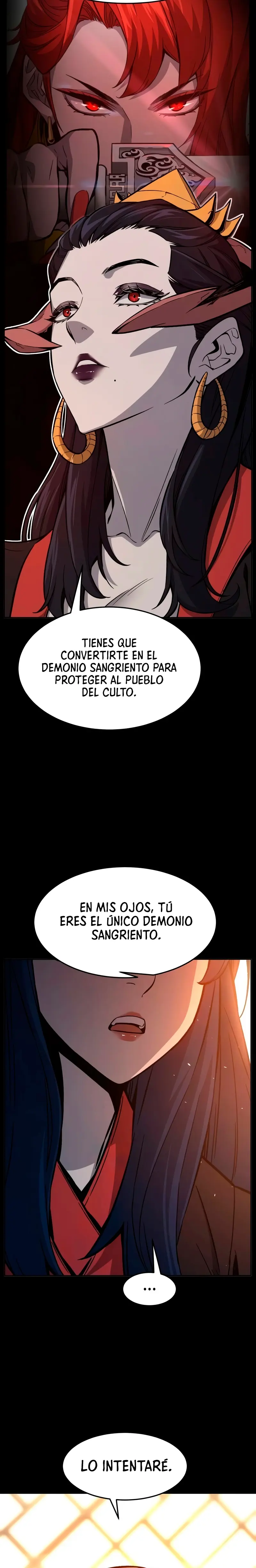 El Sentido Absoluto de las Espadas capítulo 144 página 34