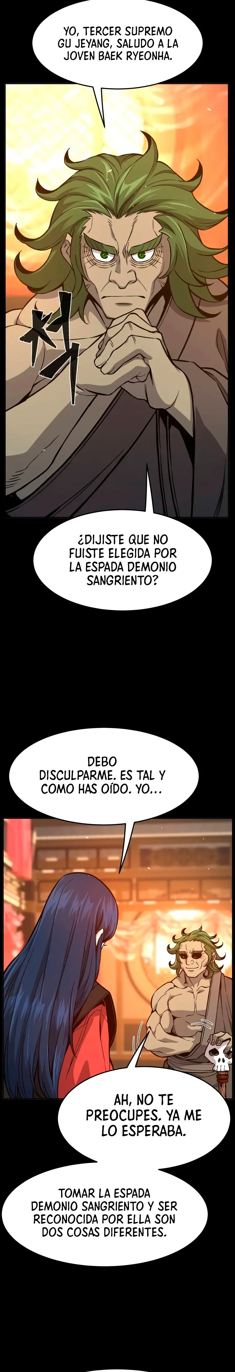 El Sentido Absoluto de las Espadas capítulo 144 página 36